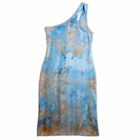 Ethereal Skies One Shoulder Midi Dress S-3XL