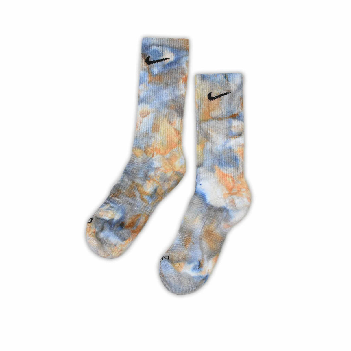 Ice Dye Tie Dye Nike Socks