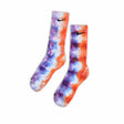 Complimentary Halfsie Ice Dye Socks Medium