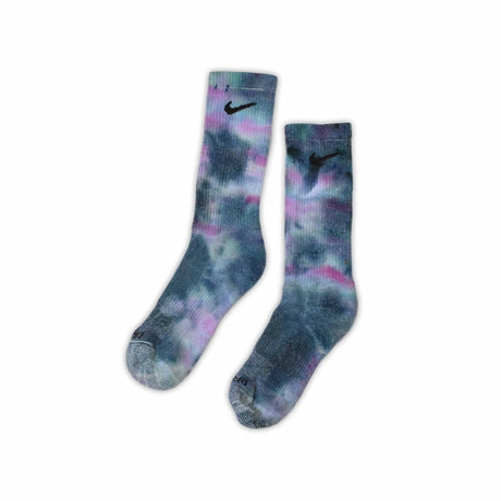 Storm Clouds Ice Dye Socks Medium