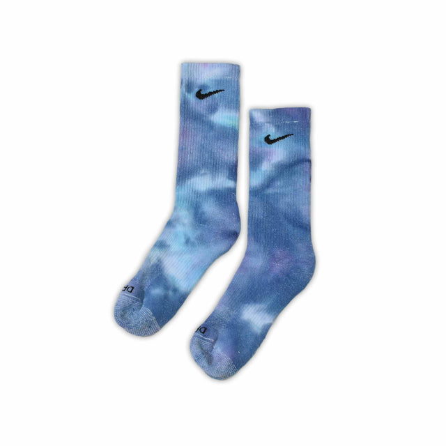 Deep Sea Ice Dye Socks Medium