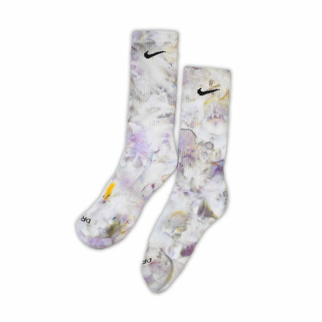 Mist Ice Dye Socks Large