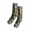 Mossy Grove Halfsie Ice Dye Socks Large